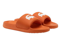 Sandalias Lacoste Serve Slide 1.0 Naranja para Hombre