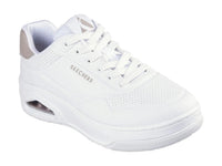 Tenis Skechers Uno Court Blanco para Mujer