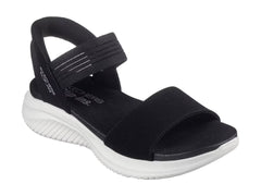 Sandalias Skechers Ultra Flex 3.0 Negro para Mujer