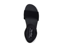 Sandalias Skechers Ultra Flex 3.0 Negro para Mujer