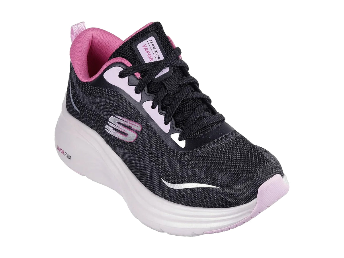 Tenis Skechers Vapor Foam Negro Multicolor para Mujer
