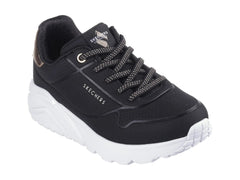 Tenis Skechers Uno Lite Negro para Niña