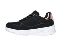 Tenis Skechers Uno Lite Negro para Niña
