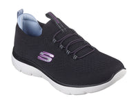 Tenis Skechers Summits Negro Multicolor para Mujer