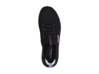Tenis Skechers Summits Negro Multicolor para Mujer