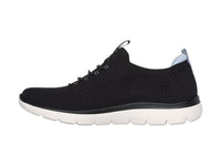 Tenis Skechers Summits Negro Multicolor para Mujer