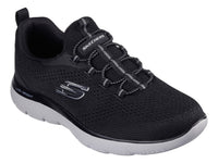 Tenis Skechers Negro y Gris para Hombre