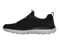 Tenis Skechers Negro y Gris para Hombre