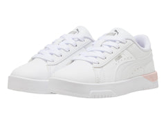Tenis PUMA Jada Classic Holo 2.0 Blanco y Malva para Niño