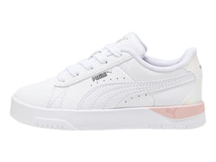 Tenis PUMA Jada Classic Holo 2.0 Blanco y Malva para Niño
