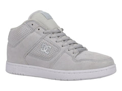 Tenis DC Shoes Manteca 4 Mid Gris Claro para Mujer