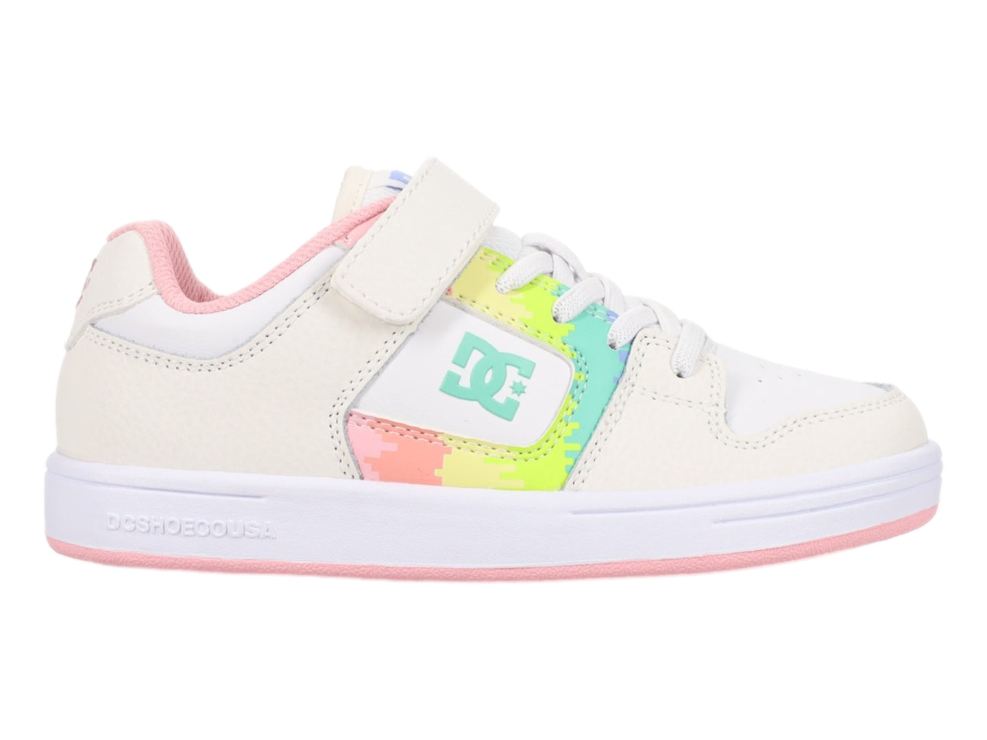 Tenis Dc Shoes 100100 Para Niña