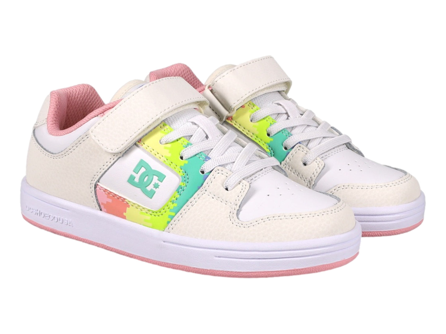 Tenis Dc Shoes 100100 Para Niña