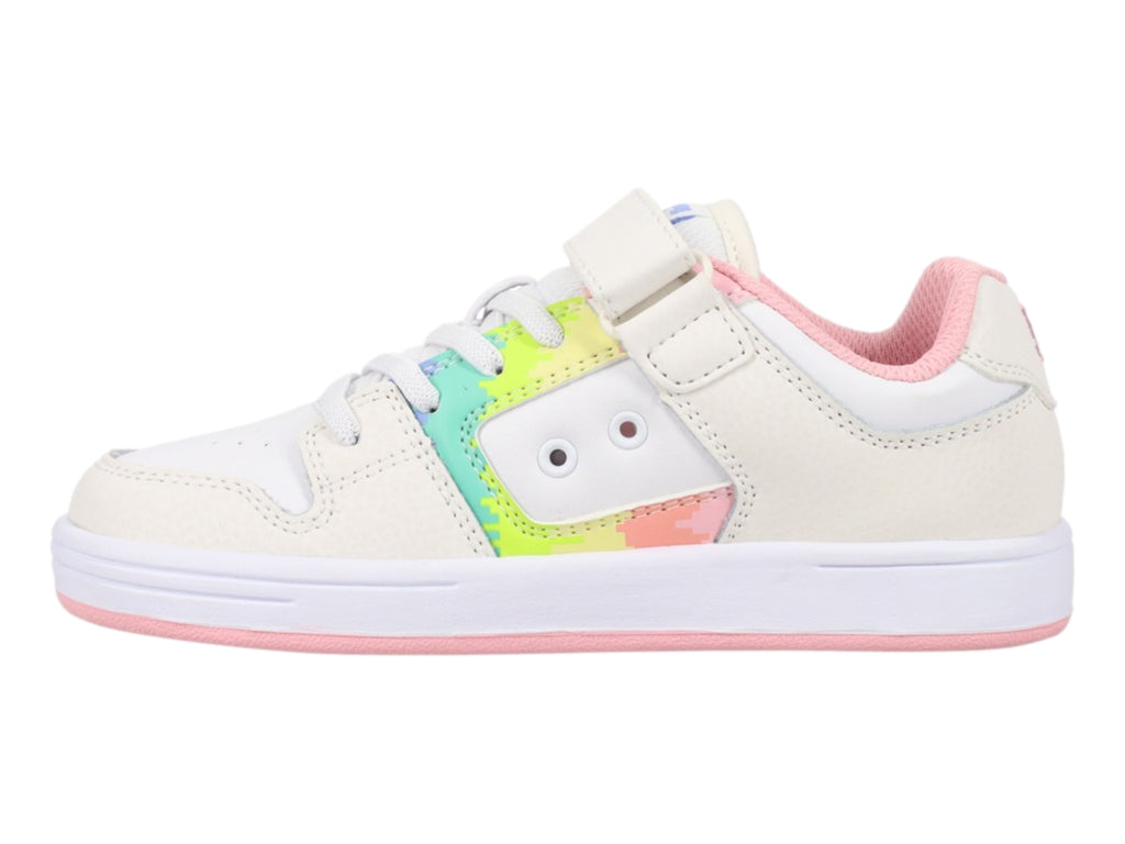 Tenis Dc Shoes 100100 Para Niña