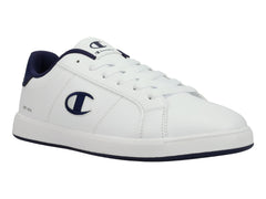 Tenis Champion Pure V2 Blanco y Azul Marino para Hombre