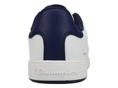 Tenis Champion Pure V2 Blanco y Azul Marino para Hombre