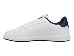 Tenis Champion Pure V2 Blanco y Azul Marino para Hombre