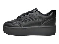 Tenis Champion Lore Platform Negro para Mujer