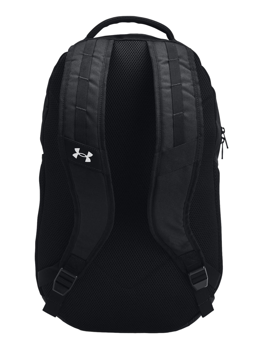 Mochila Under Armour Hustle 6.0 Negro Blanco Unisex