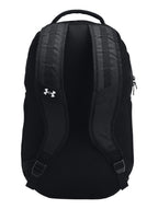 Mochila Under Armour Hustle 6.0 Negro Blanco Unisex
