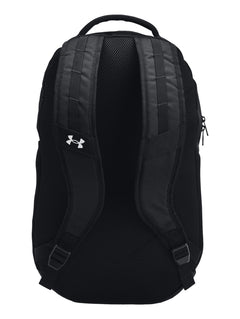 Mochila Under Armour Hustle 6.0 Negro Blanco Unisex