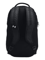 Mochila Under Armour Hustle 6.0 Negro Blanco Unisex