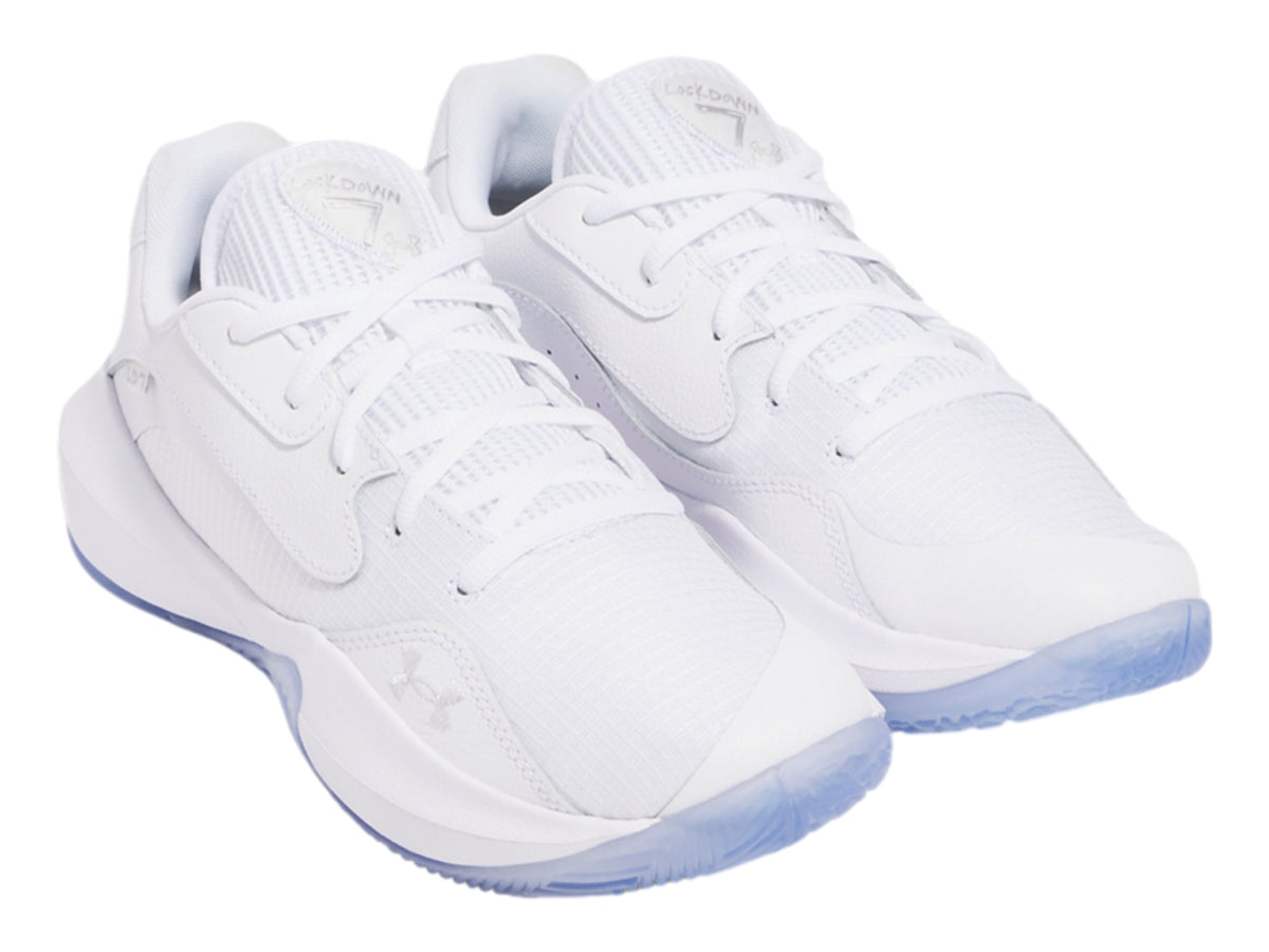 Tenis Under Armour Lockdown 7 Low Blanco para Hombre