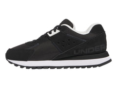 Tenis Under Armour GS Essential Runner Negro para Niño