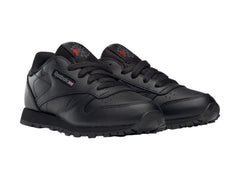 Tenis Reebok Classic Leather Negro para Niño