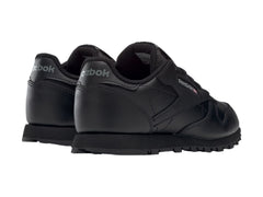 Tenis Reebok Classic Leather Negro para Niño