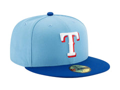 Gorra New Era Texas Rangers Azul Cielo