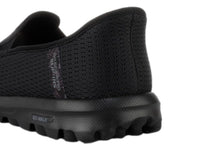 Tenis Skechers Go Walk Travel Negro para Mujer
