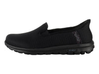 Tenis Skechers Go Walk Travel Negro para Mujer