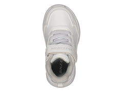 Tenis Skechers Microspec Advance Blancos para Niña