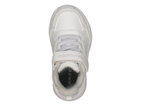 Tenis Skechers Microspec Advance Blancos para Niña