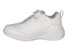 Tenis Skechers Microspec Advance Blancos para Niña
