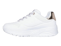 Tenis Skechers One Lite Blanco para Niña
