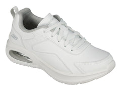 Tenis Skechers Microspec Max Advance Blanco para Niño