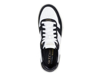 Tenis Skechers Jade Blanco y Negro para Mujer
