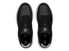 Tenis Charly Skurban Blanco y Negro para Hombre