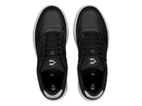Tenis Charly Skurban Blanco y Negro para Hombre