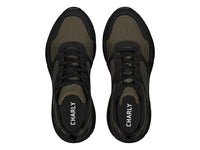Tenis Charly Light Sport Olivo y Negro para Hombre