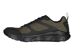 Tenis Charly Light Sport Olivo y Negro para Hombre