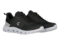 Tenis Charly Light Sport Negro y Blanco para Hombre