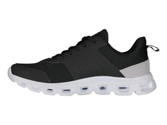Tenis Charly Light Sport Negro y Blanco para Hombre