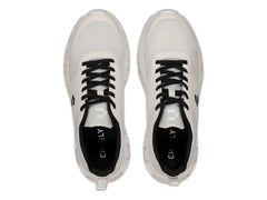 Tenis Charly Light Sport Blanco y Negro para Hombre