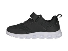 Tenis Charly Light Sport Negro y Lila para Niña