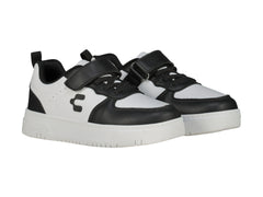 Tenis Charly Skurban Blanco y Negro para Niño