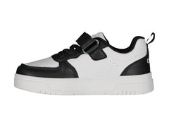 Tenis Charly Skurban Blanco y Negro para Niño