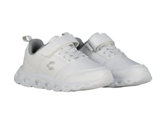 Tenis Charly Light Sport Blanco y Gris para Niño